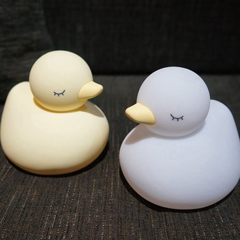 あひるのおやすみライト ハシートップイン