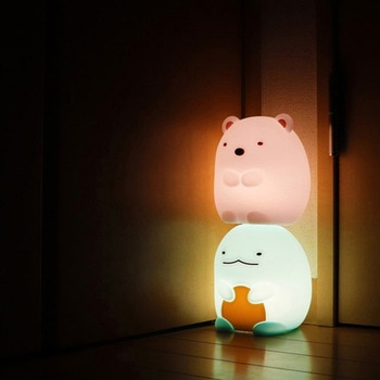 すみっコぐらしのおやすみライトミニ ハシートップイン