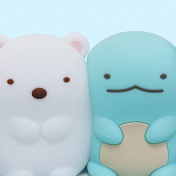 すみっコぐらしのおやすみライトミニ ハシートップイン