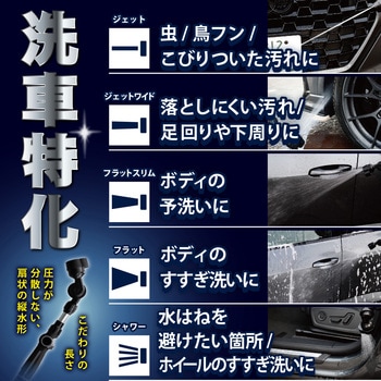 洗車ノズル G-SPLASH グリーンライフ