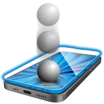 iPhone 16e/14/13/13 Pro ガラスフィルム 高透明 ブルーライトカット 衝撃吸収 表面硬度10H 指紋防止 - エレコム