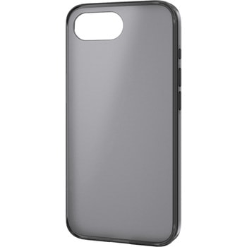 iPhone 16e ケース ハイブリッド 衝撃吸収 カメラレンズ保護設計 メタルステッカー付 硬度5H エレコム