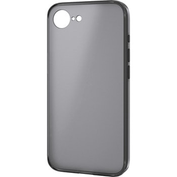 iPhone 16e ケース ハイブリッド 衝撃吸収 カメラレンズ保護設計 メタルステッカー付 硬度5H 極限保護 エレコム