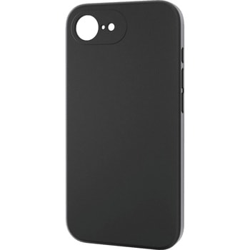 iPhone 17e / 16e ケース ハイブリッド シリコン カバー カメラレンズ保護設計 磁力吸着ワイヤレス充電対応 エレコム