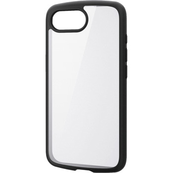 PM-A25STSLFCBK iPhone 16e �P�[�X �n�C�u���b�h �J�o�[ �Ռ��z�� �y�� ���^ �w�ʃJ�����ی� ���^���X�e�b�J�[�t �G���R�� 17320339