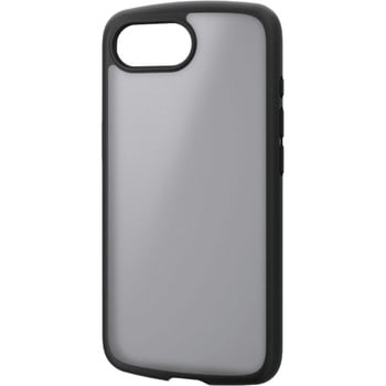 iPhone 16e ケース ハイブリッド カバー 衝撃吸収 軽量 薄型 背面カメラ保護 メタルステッカー付 エレコム