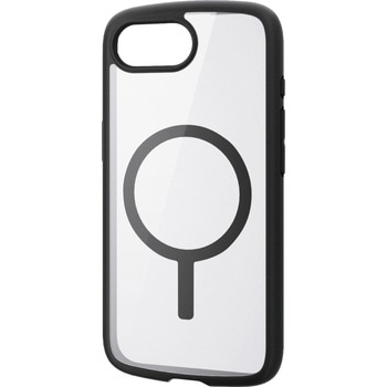 iPhone 17e / 16e ケース ハイブリッド カバー 衝撃吸収 軽量 カメラレンズ保護設計 磁力吸着ワイヤレス充電対応 エレコム