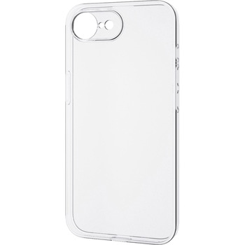 iPhone 16e ケース ソフト カバー 衝撃吸収 カメラレンズ保護設計 メタルステッカー付 極限保護 エレコム