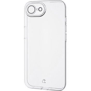 iPhone 16e ケース ソフト カバー 衝撃吸収 カメラレンズ保護カバー メタルステッカー付 極限保護 エレコム
