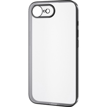 PM-A25SUCTMKBK iPhone 16e �P�[�X �\�t�g �J�o�[ �Ռ��z�� �J���������Y�ی�݌v ���^���X�e�b�J�[�t �Ɍ��ی� �G���R�� 17320619