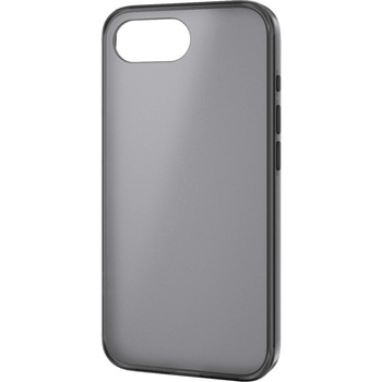iPhone 16e ケース ハイブリッド カバー 衝撃吸収 カメラレンズ保護設計 メタルステッカー付 - エレコム