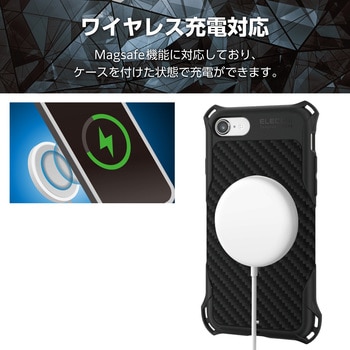 iPhone 16e ケース ソフト カバー 滑りにくいグリップテクスチャー 衝撃吸収 カメラレンズ保護設計 エレコム