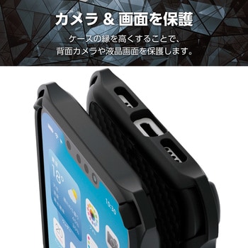 iPhone 16e ケース ソフト カバー 滑りにくいグリップテクスチャー 衝撃吸収 カメラレンズ保護設計 エレコム