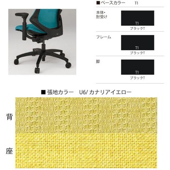 エフチェア メッシュハイバック 固定肘付<配送時組立サービス付> イトーキ