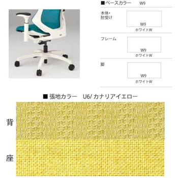 エフチェア メッシュハイバック 固定肘付<配送時組立サービス付> イトーキ
