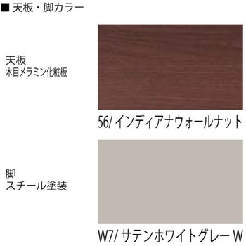 セントラ オプション エンドテーブルΦ900<配送時組立サービス付> イトーキ