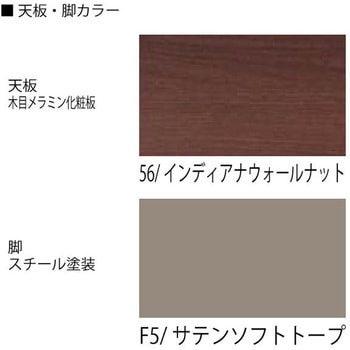 セントラ オプション エンドテーブルΦ900<配送時組立サービス付> イトーキ