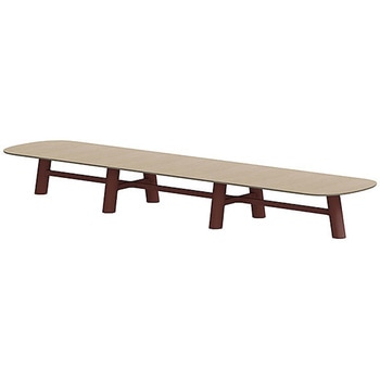 セントラ 両R型テーブルW6400×D1400<配送時組立サービス付> イトーキ