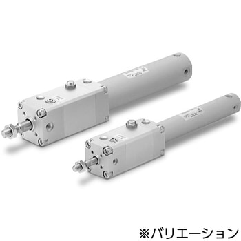 ロック付シリンダ (CNG～) SMC