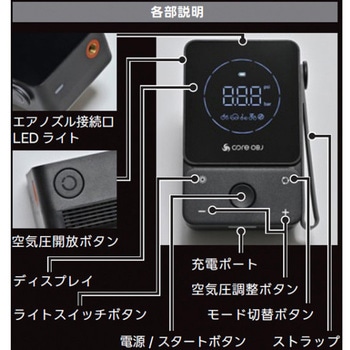 Rechargeable Air Pump CodeTechCAM
