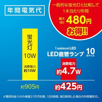 LED直管グロー ルミナス