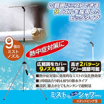 ミストdeクールシャワー スタンドビッグ9 後藤