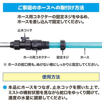 ミストdeクールシャワー スタンドビッグ9 後藤