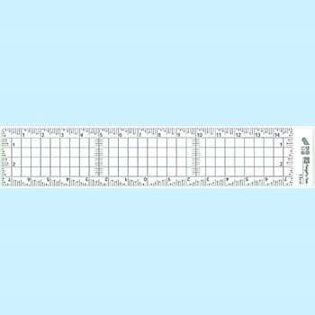 カッティングアクリル定規 快段目盛 新潟精機(SK) 直線定規 【通販