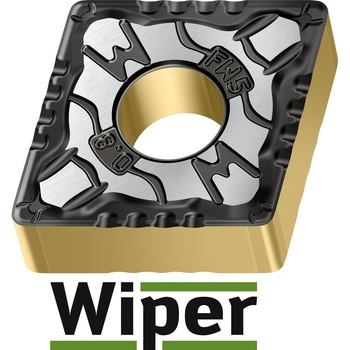 旋削用 80°菱形ネガチップ WSM10S ワルター