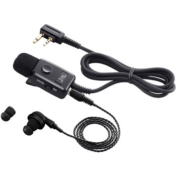 アイコム イヤホンマイクロホンHM-179L ICOM トランシーバー用 ICOM(アイコム)