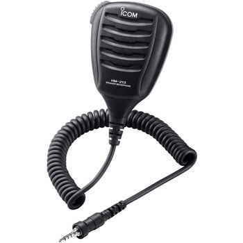 アイコム HM-213 スピーカーマイクロホン ICOM トランシーバー用 ICOM(アイコム)