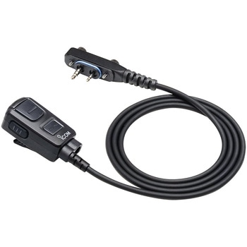 アイコム サブチャンネルPTT機能対応 タイピン型マイクロホン HM-238LWP ICOM インカム トランシーバー用 ICOM(アイコム)