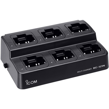 アイコム BC-121NA 6連 急速充電器 充電器 ICOM チャージャー ICOM(アイコム)