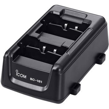 ICOM IC-4100とBC-180充電器3台セット ICOM IC-4100とBC-