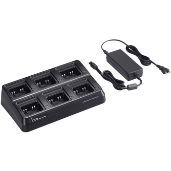 アイコム 6連急速充電器 BC-214N-64 (IC-DPR7・DU75等用) ICOM ICOM(アイコム)