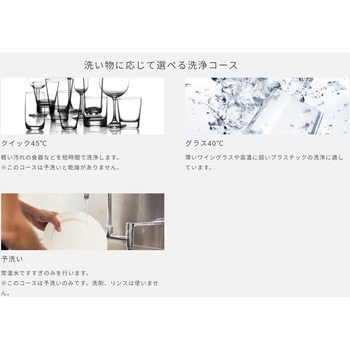 ビルトイン食洗機 ゼオライトシリーズ ドア面材取付タイプ BOSCH(ボッシュ)