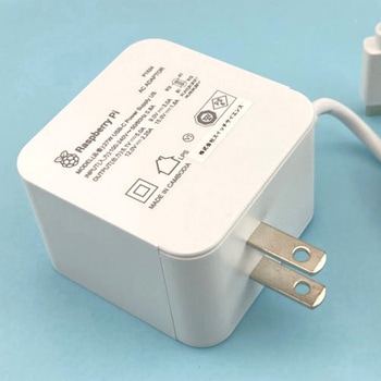 Raspberry Pi 公式ACアダプター (27W USB PD Type-C) Raspberry Pi