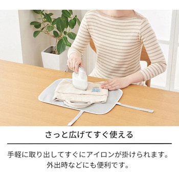 くるっとアイロンマット ショート 天馬