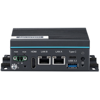 ファンレス産業用小型ゲートウェイPC【UNO-2271G V3】2 x LAN、HDMI、USB 3.2、USB Type C、eMMC 搭載 Intel(R) Atom(TM) Advantech(アドバンテック)