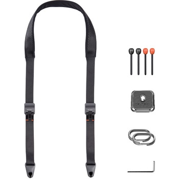 PGYTECH カメラショルダーストラップ(ナイトブラック) - PGYTECH