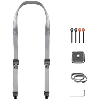 PGYTECH カメラショルダーストラップ(ロックグレー) PGYTECH