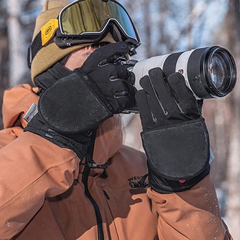 PGYTECH フォトグラファーズグローブ (ヒーティングマスター ミトン/Lサイズ) PGYTECH