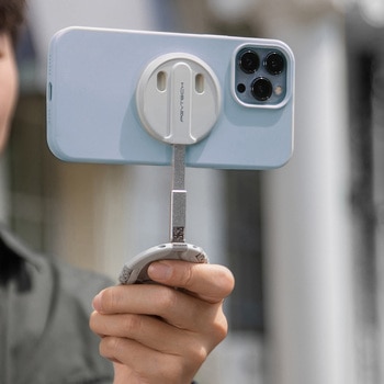 PGYTECH MagFlex スマートフォンスタンド (ミスティ グレー) PGYTECH
