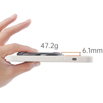 PGYTECH MagFlex スマートフォンスタンド (ミスティ グレー) PGYTECH