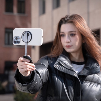 PGYTECH MagFlex スマートフォンスタンド (クラシック ブラック) PGYTECH