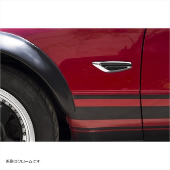 LEDサイドウインカーセット ブラック Jass Performance(ジャスパフォーマンス)