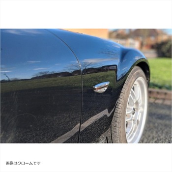 LEDサイドウインカーセット ブラック Jass Performance(ジャスパフォーマンス)