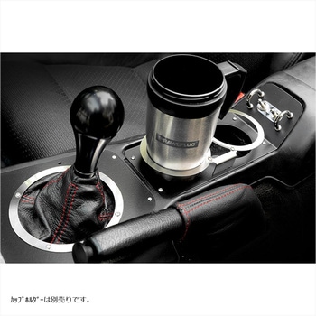 カップホルダー P/Wスイッチ一体型 Jass Performance(ジャスパフォーマンス)