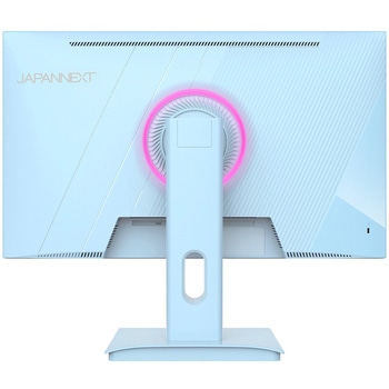 ゲーミング液晶ディスプレイ 23.8型/1920×1080/HDMI×1、VGA×1/ベイビーブルー/スピーカー有/2年保証 JAPANNEXT
