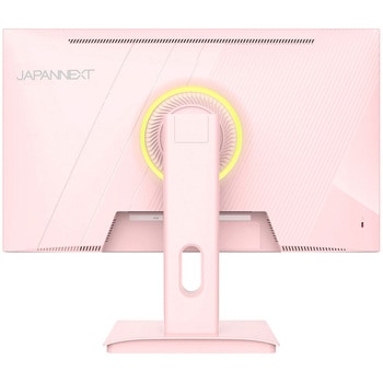 ゲーミング液晶ディスプレイ 23.8型/1920×1080/HDMI×1、VGA×1/ピンク/スピーカー有/2年保証 JAPANNEXT